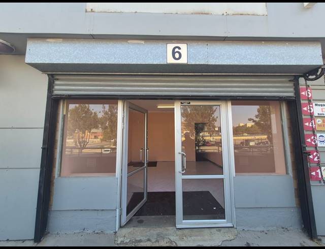 60M² RETAIL TO LET IN KRUGERSDORP CENTRAL